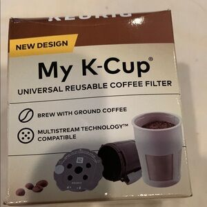 Keurig My K-Cup Universal Reusable Filter